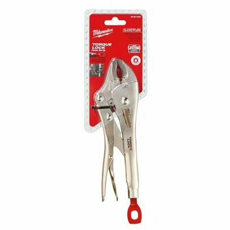 MILWAUKEE TOOL 7 in. Curved Jaw Locking Pliers ML48-22-3421